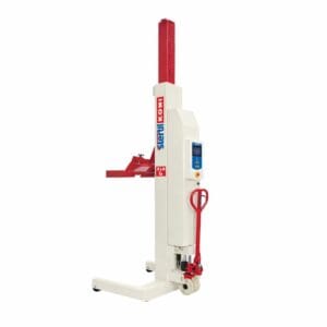 Mobile Column Lift, 18,500 lb. 24 volts DC, Wireless, Adjustable Forks (Stertil-Koni: model ST-1085-2FWA-1)