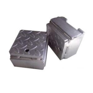 Rolling Jack Accessory, Low Profile Lifting Pad, pair (Stan Design - Model 12720)