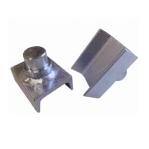 Rolling Jack Accessory, Axle Adapter, pair (Stan Design - Model 6452)