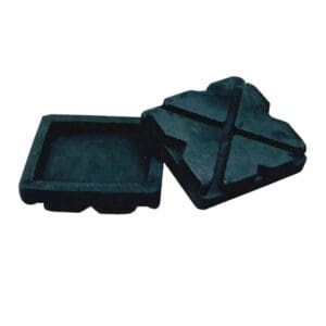 Rolling Jack Accessory, Rubber Pad, pair (Stan Design - Model 6455)