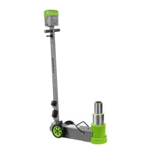 Floor Jack, 50 Ton, 2-stage, 36 Volt Re-Chargable Battery Power (Stan Design: model EJ50-2)