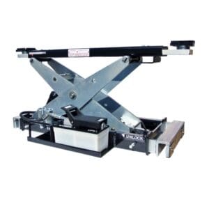 Auto Lift Accessory, Rolling Jack, 7,500 lb. capacity, air / hydraulic (Stan Design - Model J7500H)