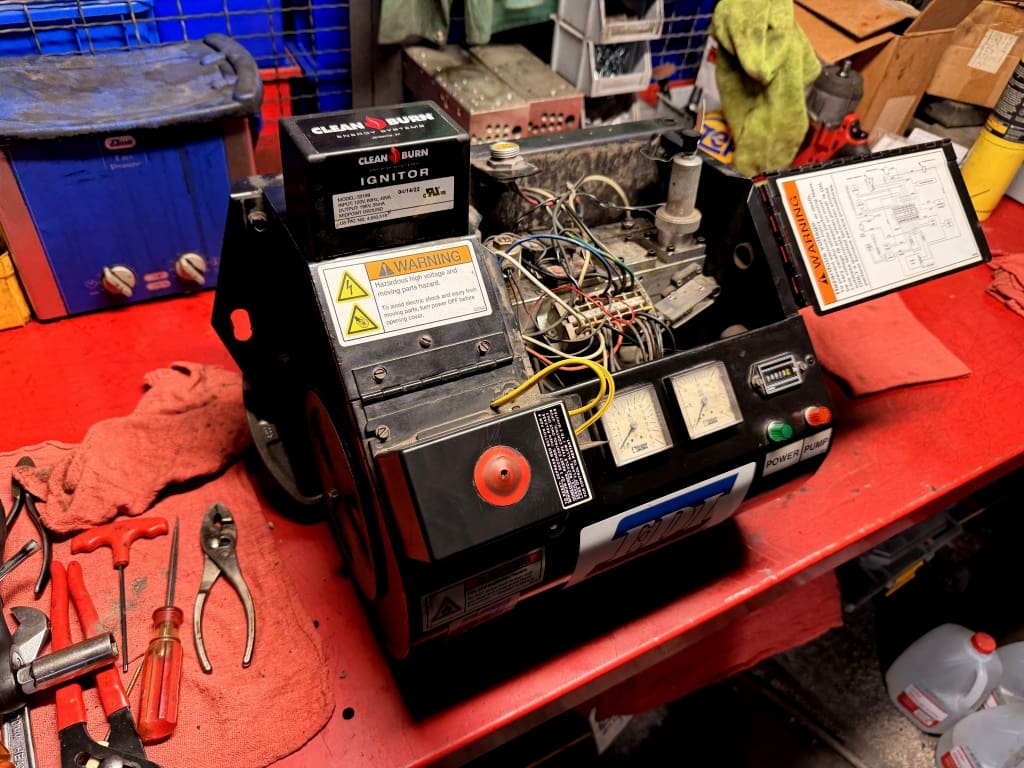 Services - Burner Repair