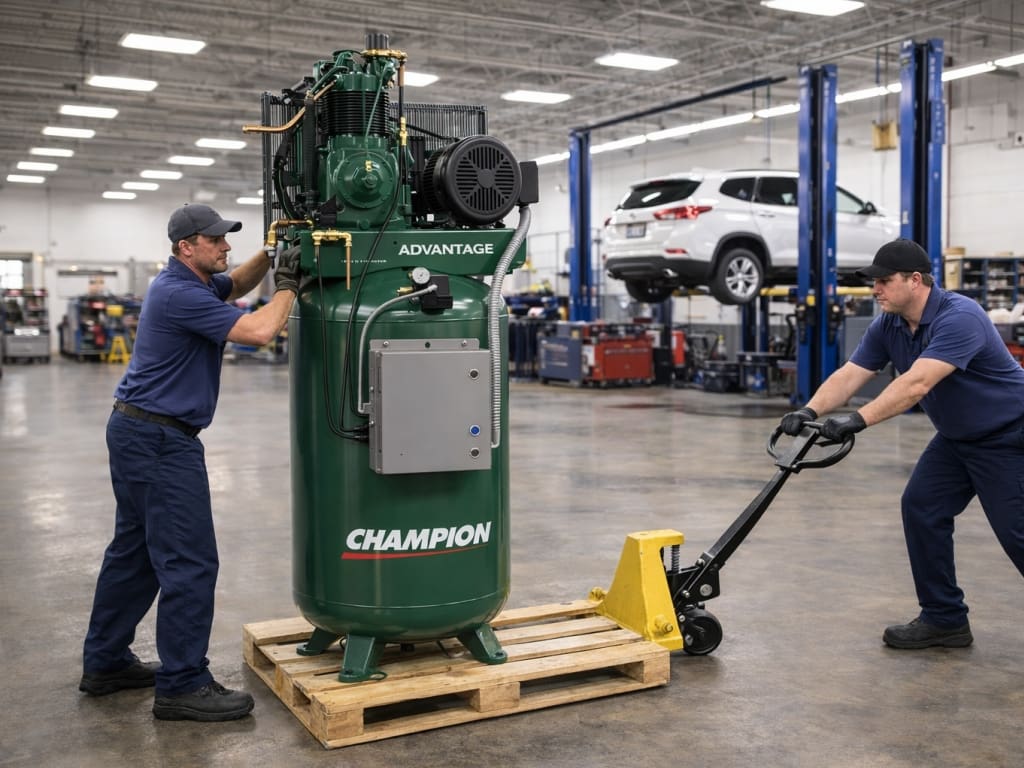 Services - Compressor Install