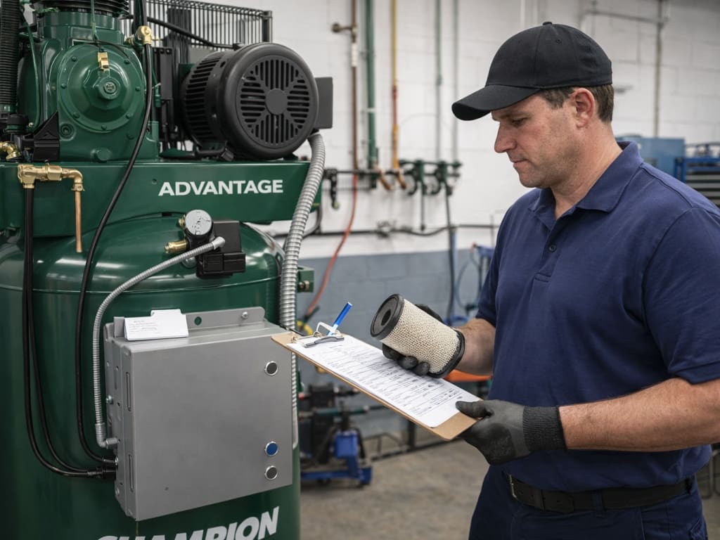 Services - Compressor Maintenancel