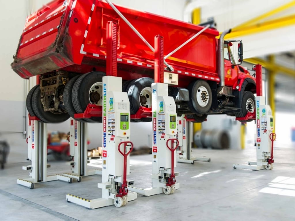 Services - Mobile Columns