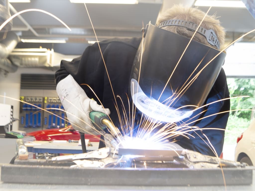 Services - Welding Training