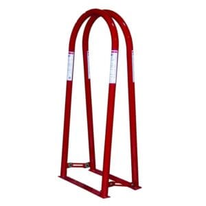 Tire Inflation Cage, for Tires up to 21.5"W x 54" Dia.  (Branick: model 2220)