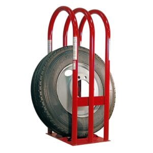 Tire Inflation Cage, for Tires up to 21.5"W x 54" Dia.  (Branick: model 2230)