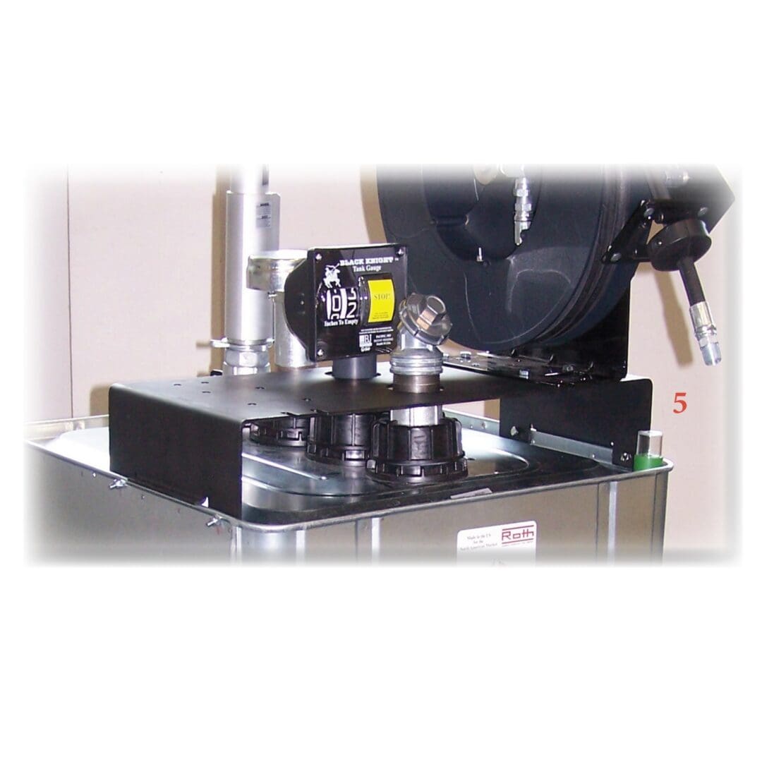 Oil Tank Accessory, Hose Reel Bracket #3, for model 1500L Tank (Roth: model 2315000203) - Image 2